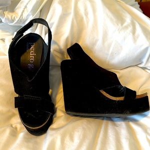 Pedro Garcia platform wedges
